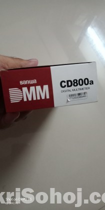 Multimeter Sunwa CD800a Japan